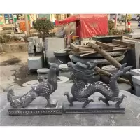 石龙石凤石龙石凤凰青石龙龙龙摆件青龙朱雀 龙一对