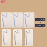 韩式懒人折衣板家用衣柜创意整理收纳折叠衣服裤子叠衣板 琴卷小号20个装