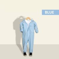 宝宝幼儿园小学生反光全身防水男童女童儿童雨衣连体雨裤套装连脚