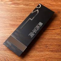 亚克力男女洗手间牌子标识牌标志标示卫生间牌标牌厕所指示牌温馨提示牌WC家用创意个性墙贴自粘 男洗手间银色