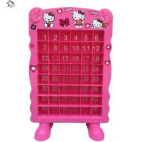 幼儿园口杯架加厚 儿童卡通茶杯架毛巾架 早教中心水杯架 五彩48格