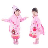 儿童雨衣小童男童女童幼儿园小孩学生防水上学宝宝雨披雨鞋套装