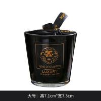 香薰蜡烛卧室玻璃杯净化空气香味小蜡烛香氛香味蜡烛杯无烟香蜡烛 小号