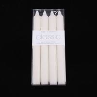 经典欧式蜡烛 无烟无味长杆蜡烛 浪漫婚庆西餐 杆蜡 象牙白(直杆2.2*高度25cm)