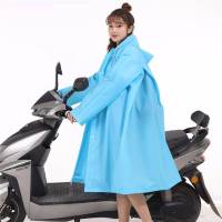 多功能三合一雨衣雨披 自行车电动车骑行雨衣 女士背包走路雨衣户外儿童电瓶车学生带书包位雨具