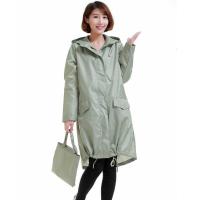日式雨衣女士时尚雨衣 户外电动车雨衣雨披 薄款骑行雨具
