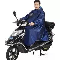 韩国骑行男雨衣电动车摩托车有袖雨披防水单人电车雨具带袖子