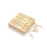 香樟木条 驱虫防蛀樟木块 衣柜地板防霉防潮 图片色 20根