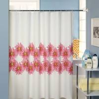 浴帘杆免打孔 浴帘杆伸缩杆/浴帘杆不锈钢 浴帘杆加厚 窗帘杆