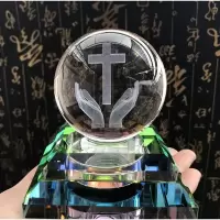 主内汽车创意车内装饰品 水晶汽车除味香水瓶摆件 有“球”必应款(双手)