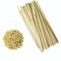 香薰藤条精油香水藤芯藤枝干花挥发棒藤条香薰瓶木棍木条20-40cm 本色 混色纤维棒8色50根30CM