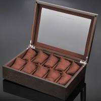 手表盒收纳盒木质首饰盒古风中国风手串家用简约表箱表盒收藏装各种首饰的SN7061
