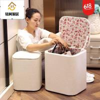 收纳凳子储物凳可坐多功能沙发凳玩具收纳整理箱换鞋凳收纳椅可以放东西的SN0322