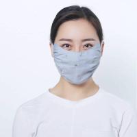口罩女士夏天春夏季薄款纯棉布透气加大防晒防紫外线可清洗易呼吸