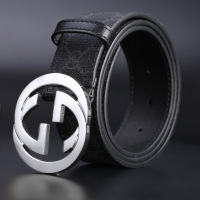 ClassicalKind 双G皮带男真皮腰带潮流休闲头层牛皮青年商务酷奇男士皮带百搭男女同款裤带