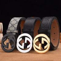 网红韩版真皮腰带男女双面牛皮装饰简约百搭ins风时尚牛仔裤皮带