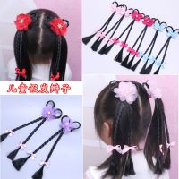 儿童发夹发饰头饰韩版可爱学生假发辫子小女孩麻花辫子女童马尾夹