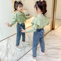 女童春装套装2020新款中大童时髦春秋儿童洋气休闲女孩运动两件套