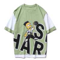 13青少年t恤短袖男12大童纯棉半袖14初中学生15岁帅气男孩夏装