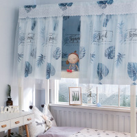 宿舍床帘纱学生寝室物理遮光女寝室上铺上下铺女简约少女北欧帘