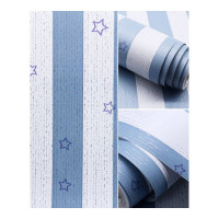 乐拼购其他品牌壁纸墙贴装饰贴pvc墙纸自粘防水防潮卧室客厅背景墙壁纸田园碎花宿舍翻新墙贴纸 5202 超大