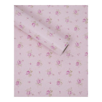 乐拼购其他品牌壁纸墙贴装饰贴 60lm防水防潮可擦洗自粘墙纸背景墙宿舍卧室温馨翻新贴画10米 60宽10米粉碎花 仅墙纸