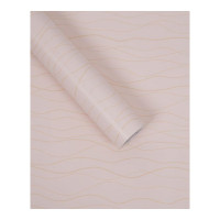 壁纸墙贴装饰贴50米自粘墙纸壁纸防水防潮宿舍大学生墙面装饰田园风卧室温馨墙贴 柠檬黄 45宽*50米金条纹 仅墙纸