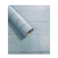 壁纸墙贴装饰贴50米自粘墙纸壁纸防水防潮宿舍大学生墙面装饰田园风卧室温馨墙贴 深蓝色 45宽*50米地中海 仅墙纸