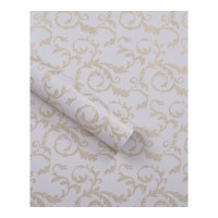 壁纸墙贴装饰贴防水自粘墙纸简约现代北欧纯色墙贴卧室温馨寝室壁纸翻新贴纸10米 卡其色 10米金色藤蔓 仅墙纸