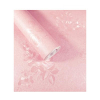 壁纸墙贴装饰贴自粘墙纸壁纸宿舍卧室温馨背景墙房间装饰墙贴防水防潮3D立体10米 桔红色 10米粉色月季 仅墙纸