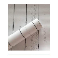 乐拼购其他品牌壁纸墙贴装饰贴防水自粘墙纸简约现代北欧纯色墙贴卧室温馨寝室壁纸翻新贴纸10米 灰色 10米白木纹 仅墙纸