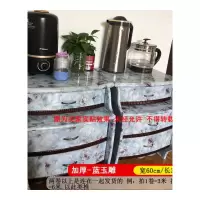 壁纸墙贴装饰贴加厚版大理石纹防油灶台壁纸水池防水洗手台墙纸桌面厨房台面贴纸 加厚版蓝玉雕60cm宽*3m长 仅墙纸