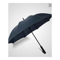 乐拼购其他品牌雨衣雨伞太阳伞雨伞男女自动晴雨两用超大号双人防风复古长柄商务防晒遮阳伞定制 30寸高尔夫直柄蓝色