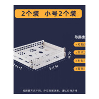 乐拼购其他品牌懒人衣柜收纳神器衣服毛衣裤子衬衫T恤裤整理叠衣板收纳架隔衣板 小号2个装(买2套送同款1套)6个