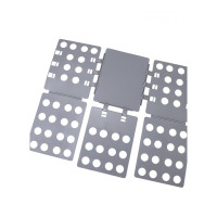 乐拼购其他品牌叠衣板折衫叠衣服神器机器全自动折衣服内务板收纳衣服家用省空间 灰色