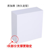 乐拼购其他品牌叠被神器豆腐块标准军训学生宿舍标兵模型内务板叠被子军被定型 白色[材质加厚]稳固持久定型