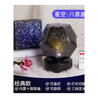 情人节生日纪念照片订制音乐盒投影八音盒女生生日七夕情人节送 经典款[八音盒]+内置10首歌曲+充电遥控+精美礼盒+可旋转