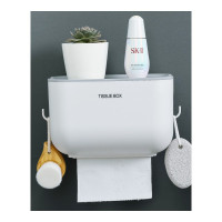 乐拼购其他品牌创意卫生纸盒卫生间纸巾厕纸置物架家用免打孔厕所防水抽纸卷纸筒