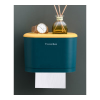 乐拼购其他品牌原创卫生间纸巾盒厕所卫生纸置物架卷纸盒家用厕纸架纸巾架免打孔