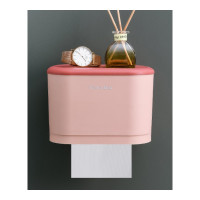 乐拼购其他品牌原创卫生间纸巾盒厕所卫生纸置物架卷纸盒家用厕纸架纸巾架免打孔