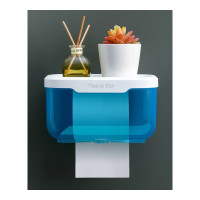 乐拼购其他品牌家用卫生间厕所卷纸巾盒厕纸抽纸巾架卫生纸置物架免打孔壁挂式