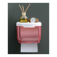 乐拼购其他品牌家用卫生间厕所卷纸巾盒厕纸抽纸巾架卫生纸置物架免打孔壁挂式