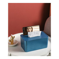 乐拼购其他品牌抽纸盒桌面纸巾盒家用客厅创意北欧ins 多功能遥控器收纳简约可爱