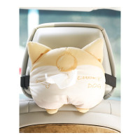 乐拼购其他品牌柯基屁股搞笑车载纸巾盒挂式创意可爱汽车抽纸盒车内装饰用品大全