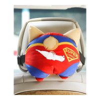 乐拼购其他品牌柯基屁股搞笑车载纸巾盒挂式创意可爱汽车抽纸盒车内装饰用品大全