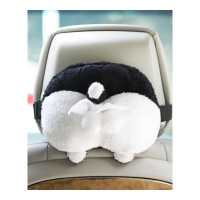 乐拼购其他品牌柯基屁股搞笑车载纸巾盒挂式创意可爱汽车抽纸盒车内装饰用品大全