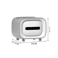 乐拼购其他品牌纸巾盒家用客厅多功能桌面创意可爱网红卧室茶几抽纸遥控器收纳盒