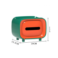 乐拼购其他品牌纸巾盒家用客厅多功能桌面创意可爱网红卧室茶几抽纸遥控器收纳盒