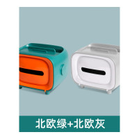 乐拼购其他品牌纸巾盒抽纸盒家用客厅茶几轻奢北欧简约可爱遥控器收纳多功能创意