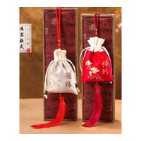 乐拼购其他品牌2020新款端午节香包香囊空袋子防疫平安福袋小挂件香袋高档锦缎包